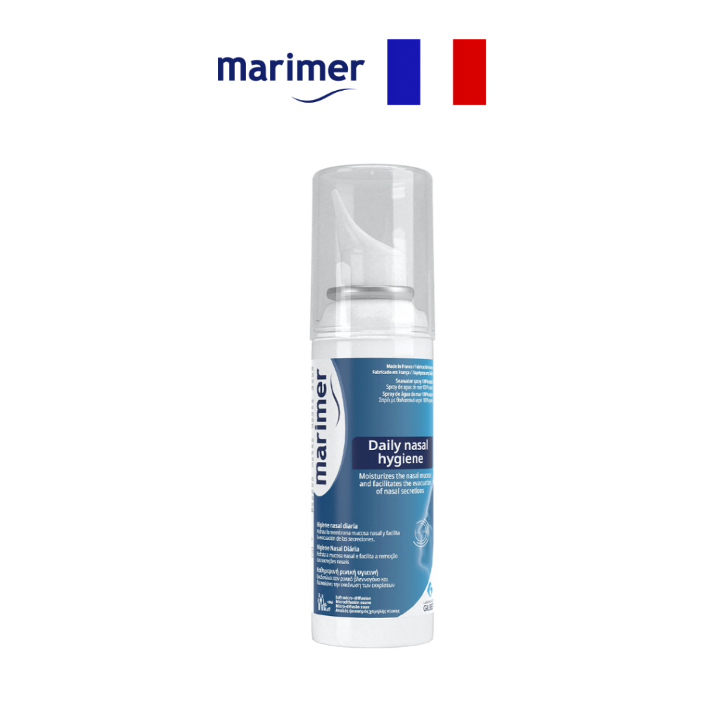 Xịt Mũi Nước Biển Sâu Marimer - Vệ Sinh Hàng Ngày [100ml] - 7200C