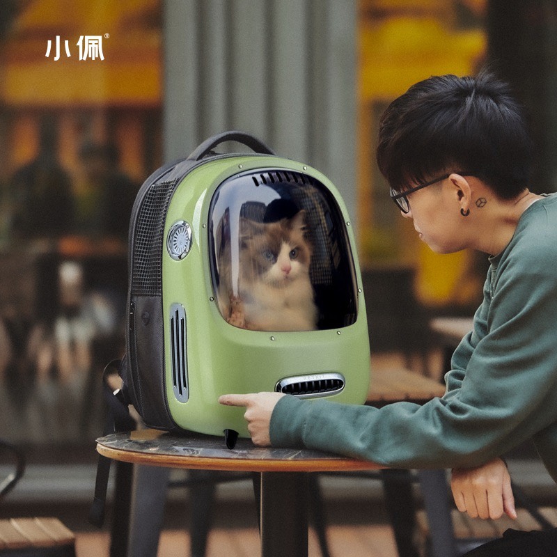 Balo Phi hành gia có điều hòa thông minh cho pet Petkit Breezy