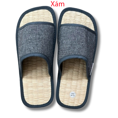 Dép chiếu đi trong nhà Hương Quế DCQ-68 thích hợp mang trong nhà, trong văn phòng