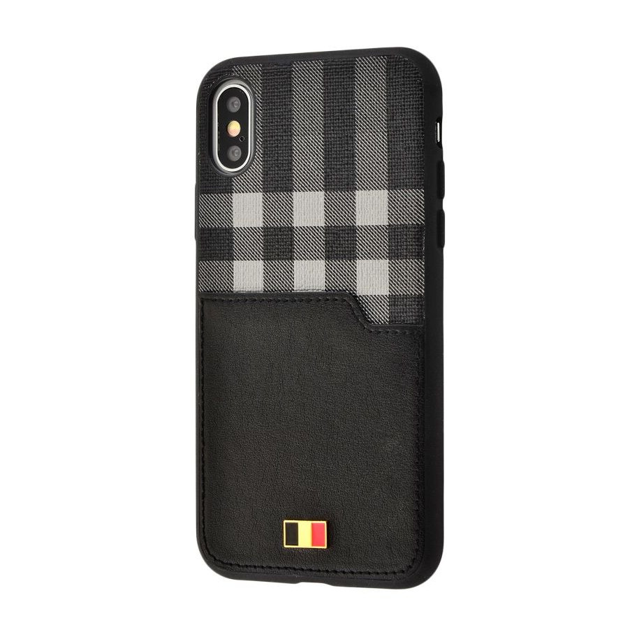 Ốp lưng da dành cho iPhone Xs Max
