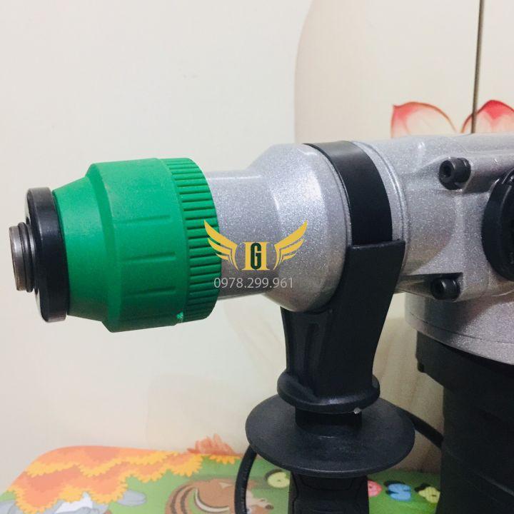 Máy Khoan Đục Bê Tông King Pro 1050W Kèm 5 Mũi Khoan Đục Như Hình