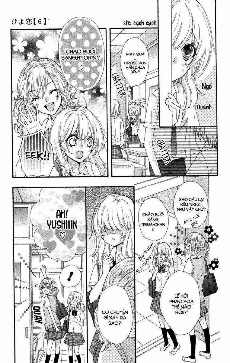 tình yêu của hiyo chapter 23 19