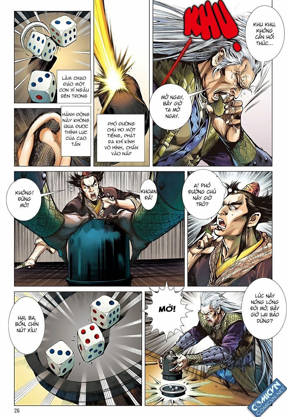 sơn hải kinh truyện chapter 71 25