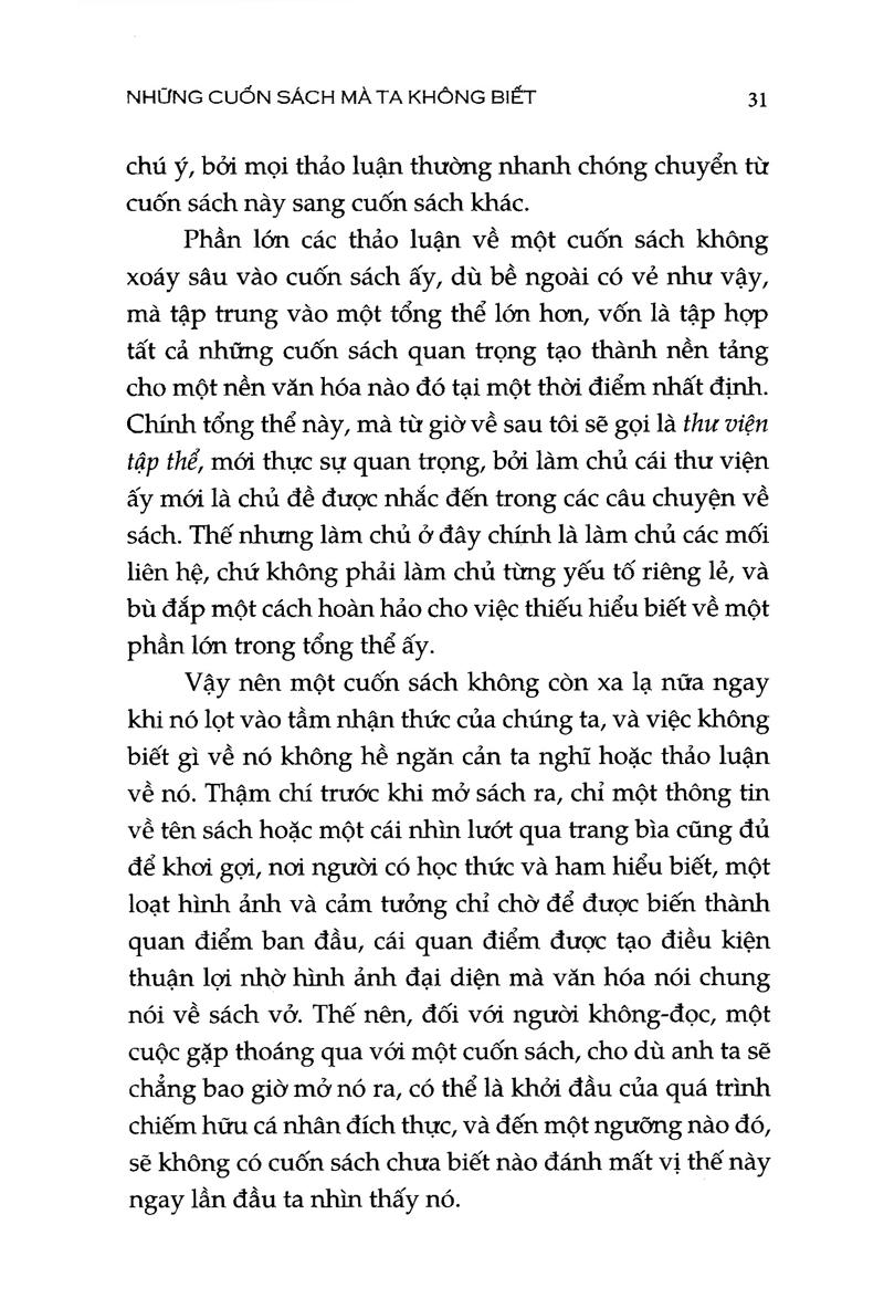 Làm Sao Nói Về Cuốn Sách Chưa Đọc