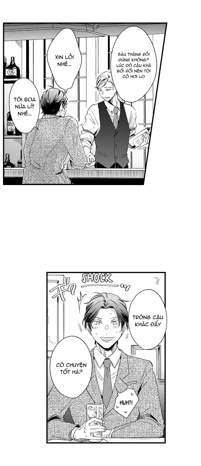 chạy trốn khỏi sự sụp đổ bất khả kháng của chúng ta chapter 5 6