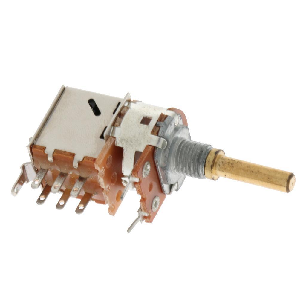 1 X Push Pull Control Pot Guitar Potentiometer For Guitar Unique Gift For Men, Women, Guitarists