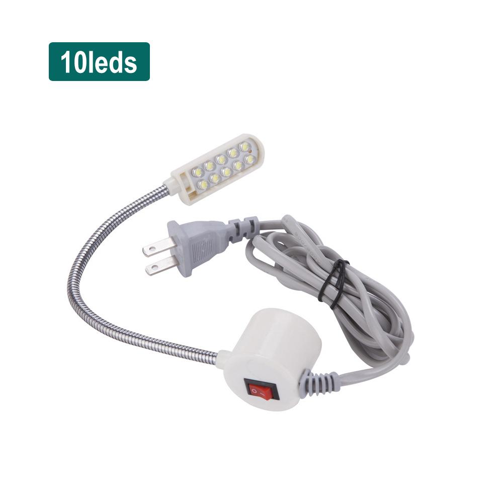 Chiếu Sáng Công Nghiệp Máy May Đèn LED Đa Năng Linh Hoạt Đèn Làm Việc Từ Tính Đèn Cho Máy Khoan Báo Chí Máy Tiện