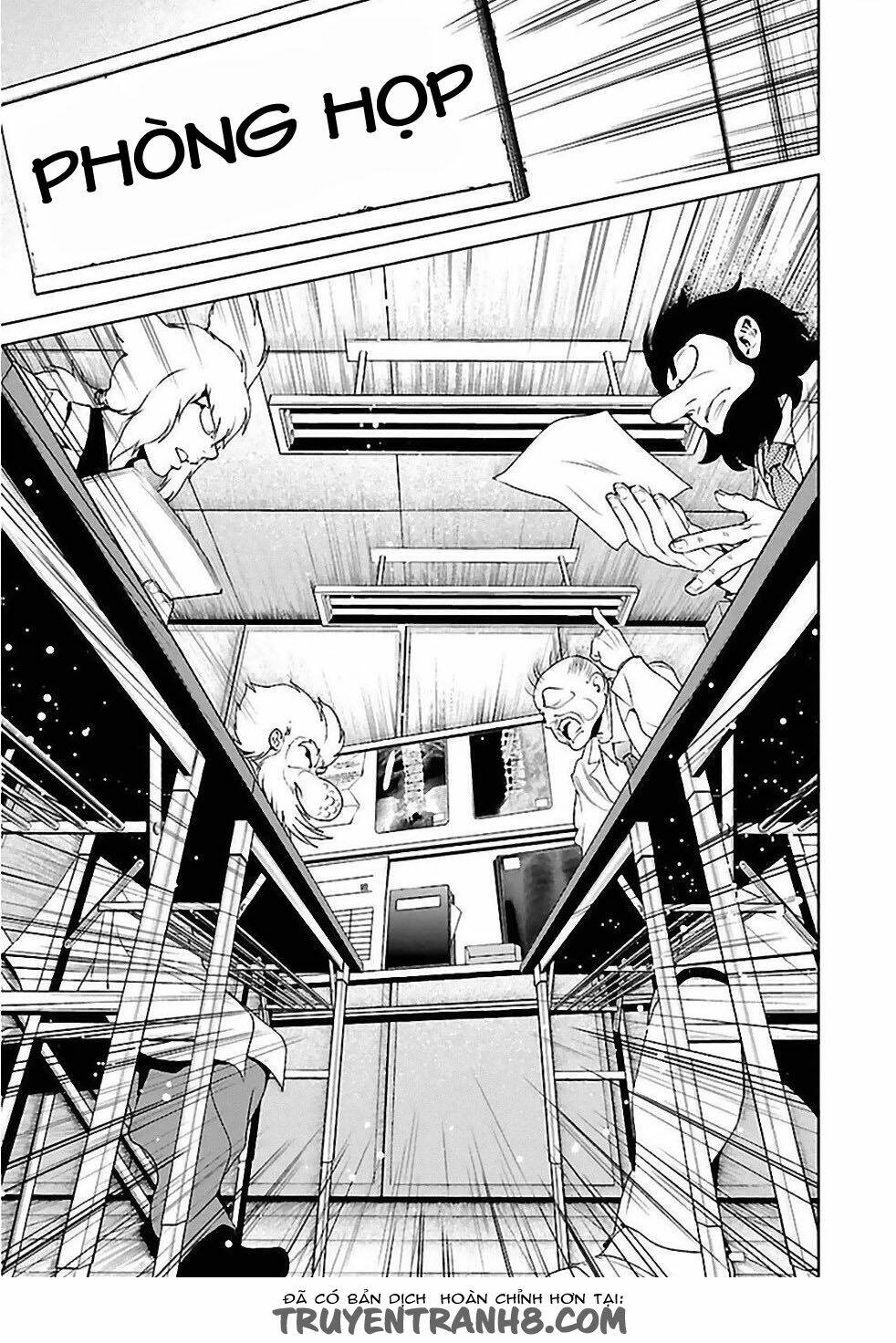 thời niên thiếu bác sĩ quái dị chapter 32 7