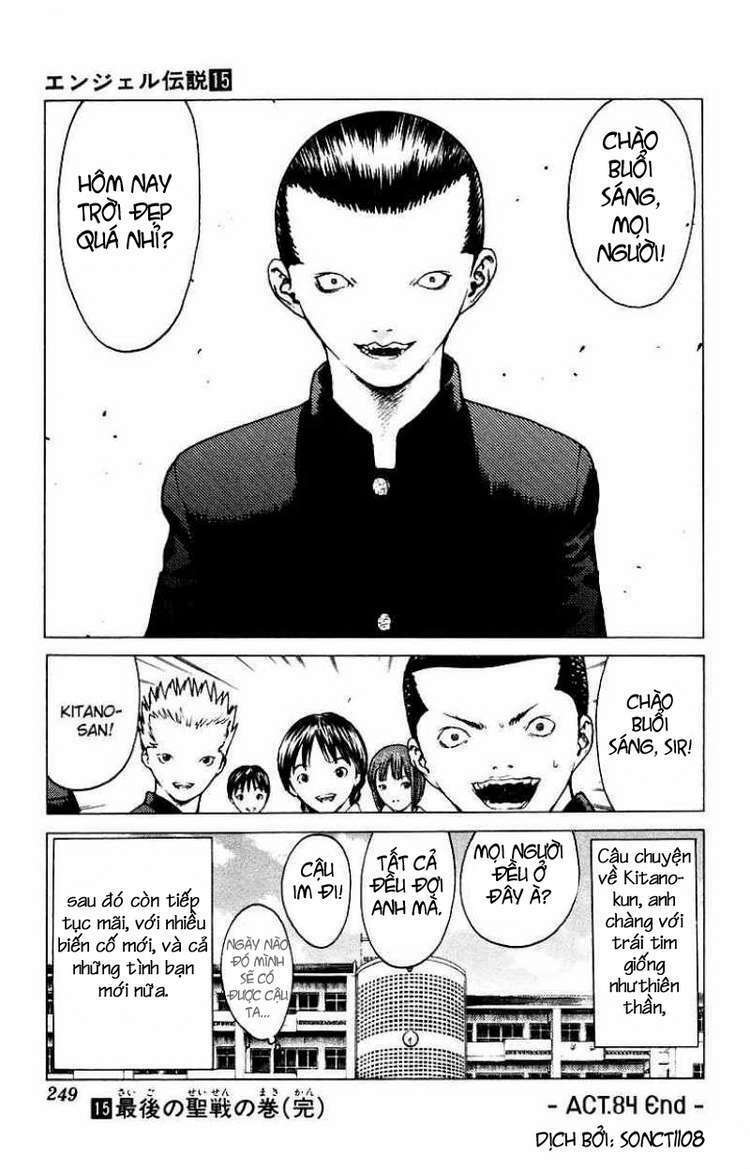 Angel Densetsu Chapter 89 - Trang 30