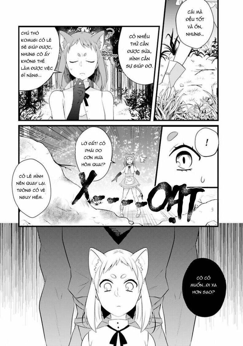 akage no nyanko to mori no banken chapter 1 4