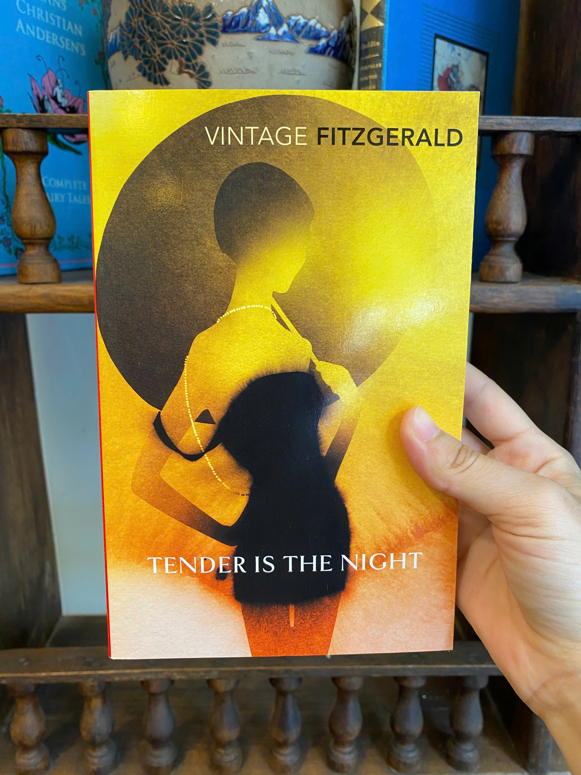 Sách - Tender Is The Night by F. Scott Fitzgerald (Author of The Great Gatsby) | Classics Fiction