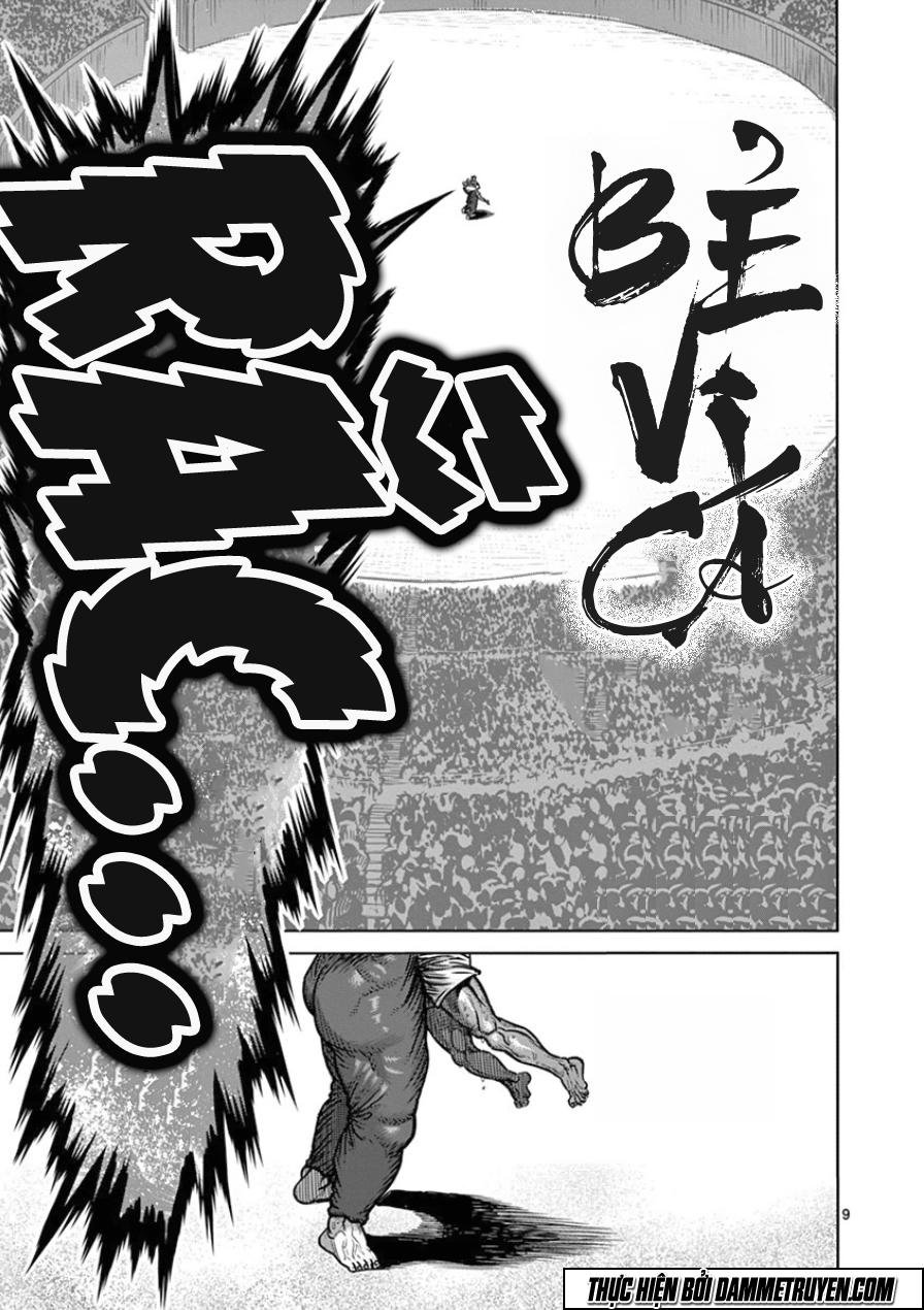 kengan ashua - zero atula chapter 87 10