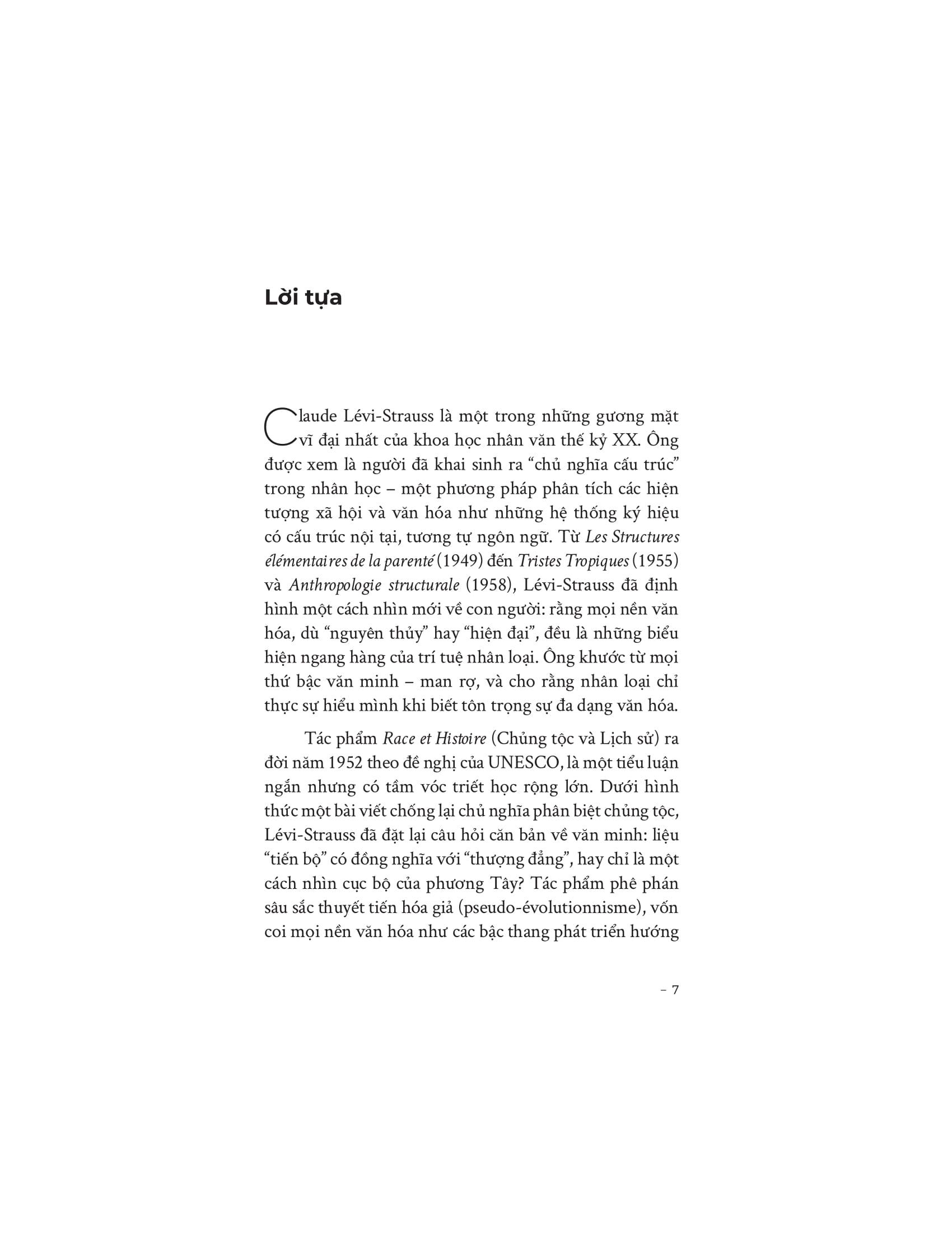 Sách - Chủng Tộc Và Lịch Sử