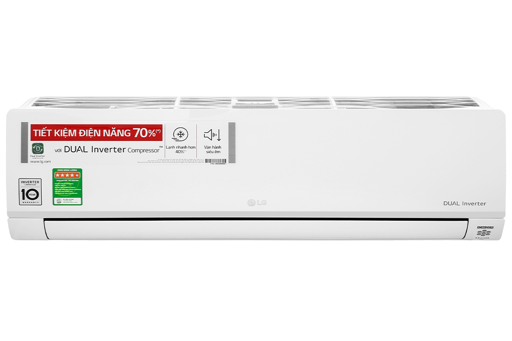 Máy Lạnh LG Inverter 1.5 HP V13API1 - Hàng chính hãng - Giao HCM và 1 số tỉnh thành