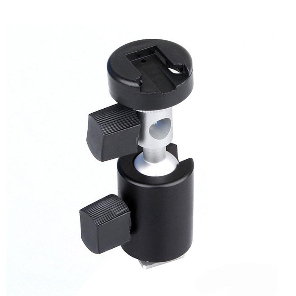 Giá đỡ đèn tốc độ Loại C với đầu bi 1/4 3/8
Camera Speedlite