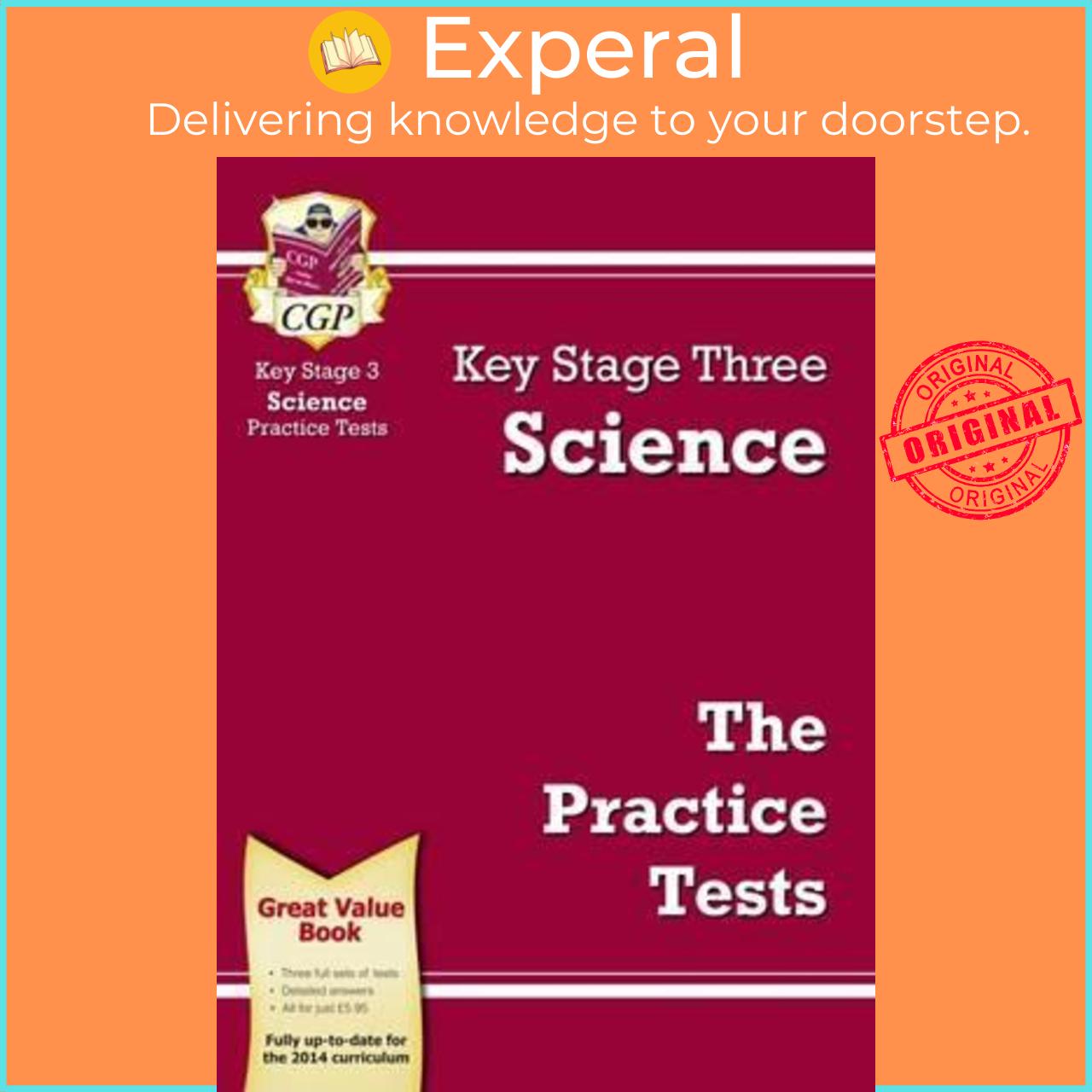 Sách - KS3 Science Practice Tests by CGP Books