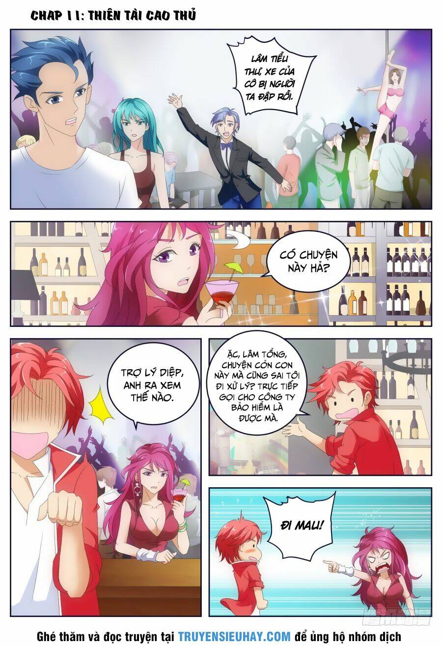 thiên tài cao thủ chapter 11 1