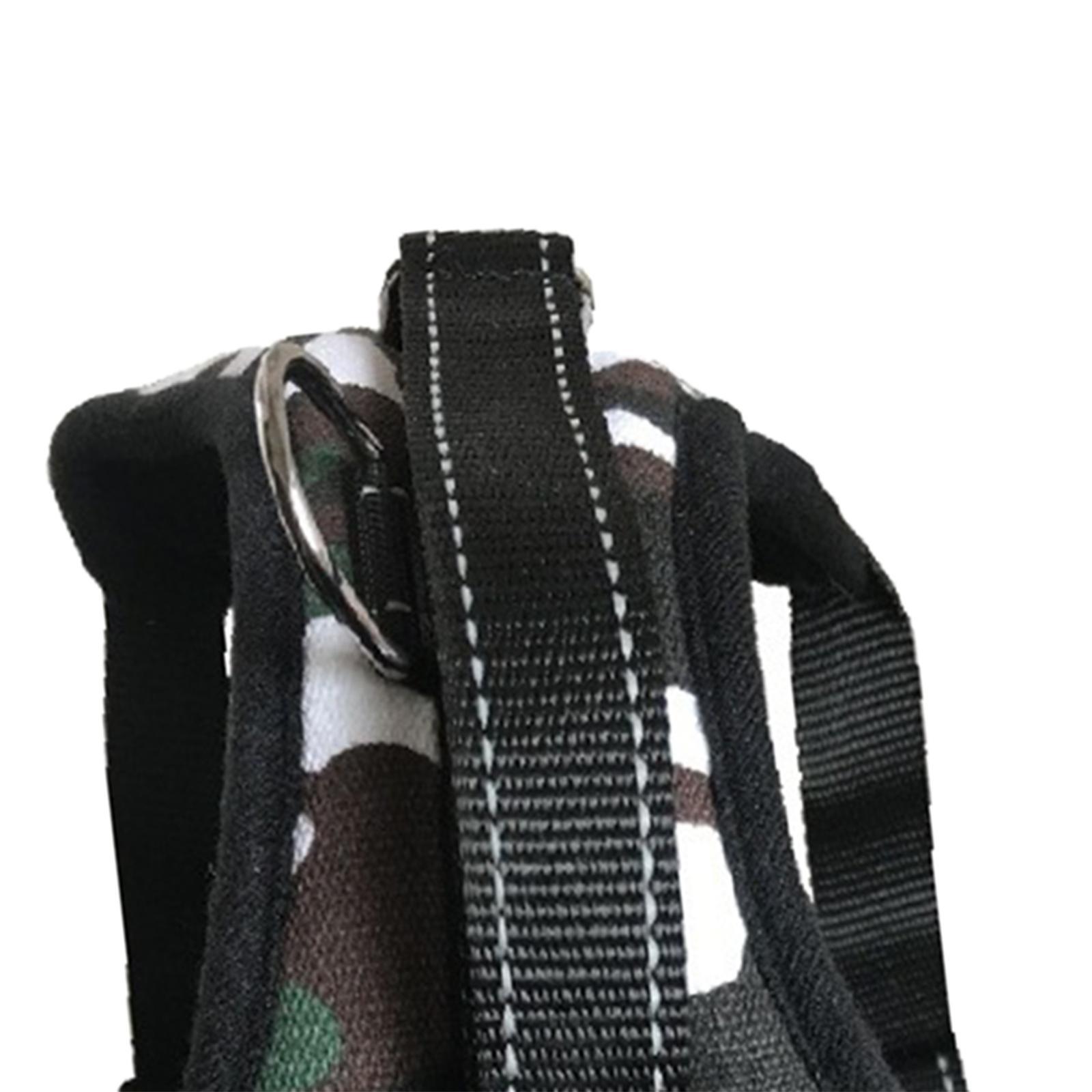 Dog Harness and Dog Leash Reflective Pet Chest Strap Comfortable for Walking M