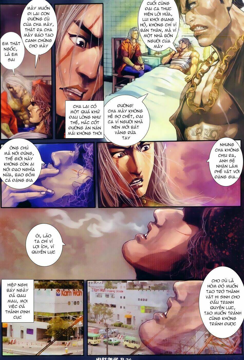 hỏa hồng niên đại hắc cốt đường chapter 27 10