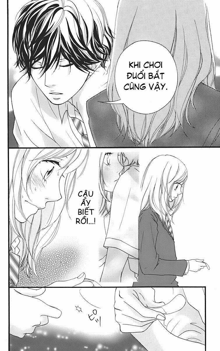 mối tình tuổi thanh xuân chapter 8 35