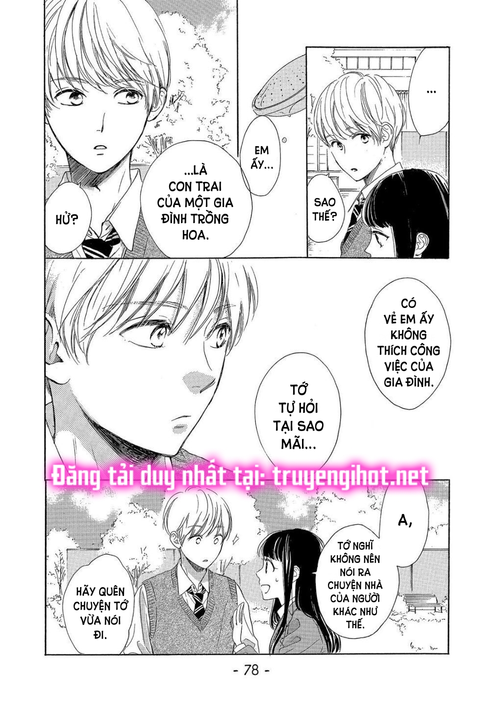 vẻ đẹp mĩ miều của ran-san chapter 26.2 10