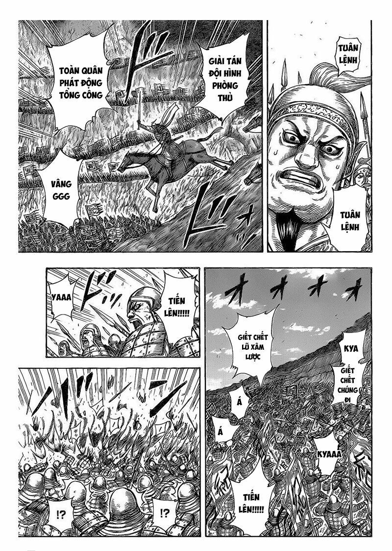kingdom - vương giả thiên hạ chapter 459 4