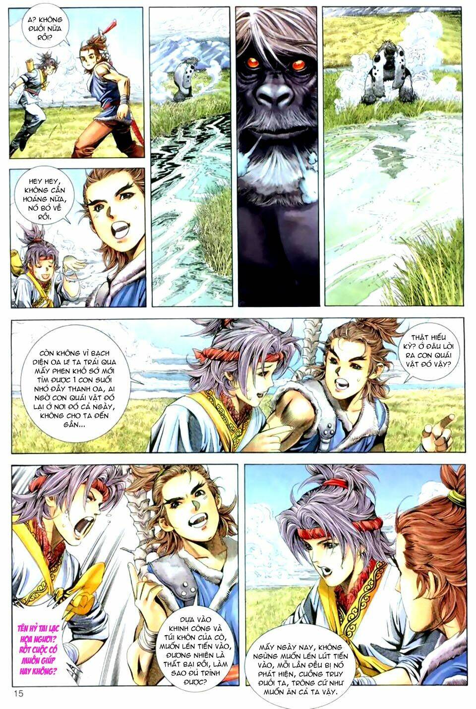 tuyệt thế vô song chapter 43 15