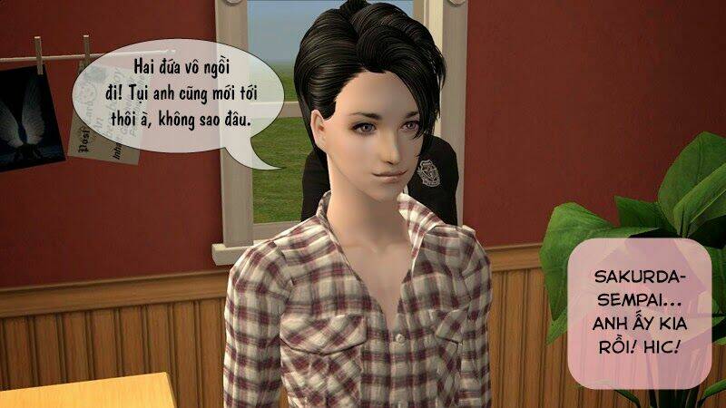 trong vòng tay anh (truyện sims 2) chapter 3 57