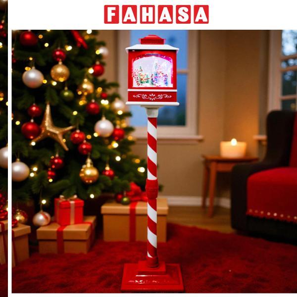 Đèn Trang Trí Giáng Sinh Có Nhạc - 124 x 25.5 x 17 cm - WanLongDa LBF24-7U