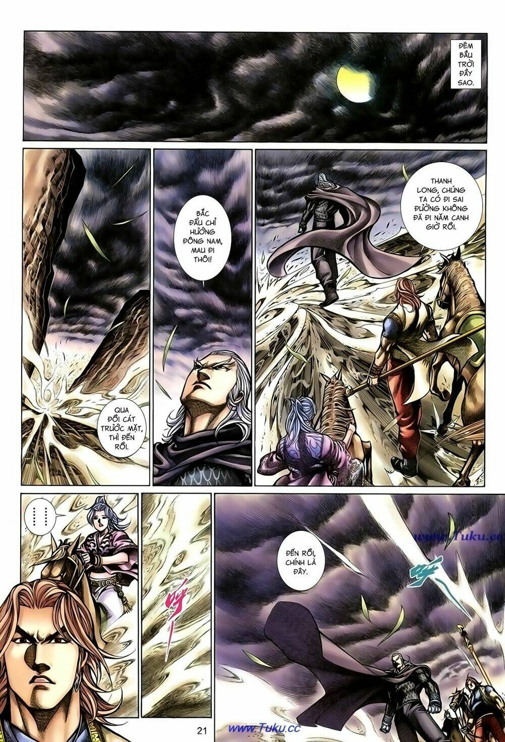 thất chủng vũ khí chapter 53 21