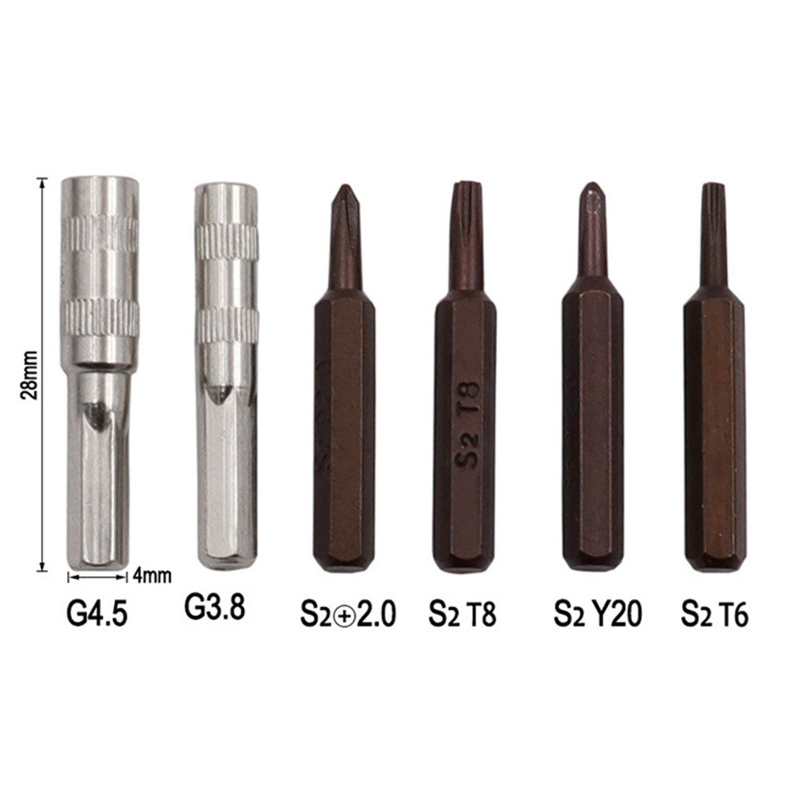 Precision Screwdrivers Disassembly Set Driver for Watch Glasses