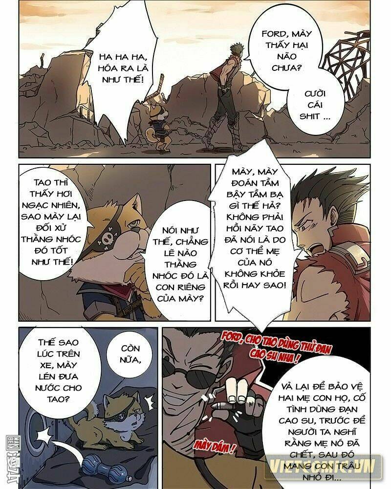 thợ săn gene chapter 8 10