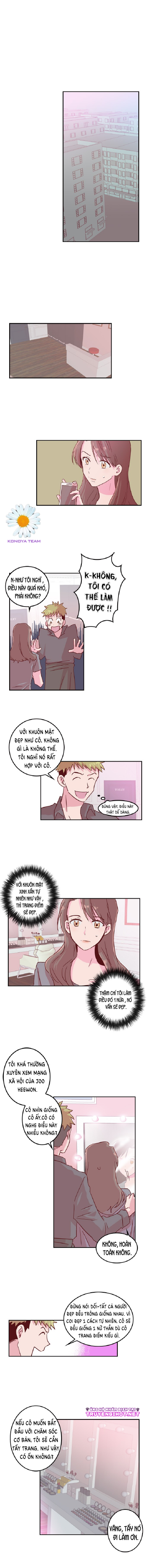 the man who cleans up makeup chapter 3 3