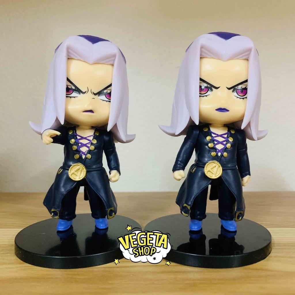 Mô hình JoJo's Bizarre Adventure - Joseph Joestar Caesar Zeppeli Rohan Kishibe Jotaro Kujo Leone Abbacchio - Cao 10~12cm
