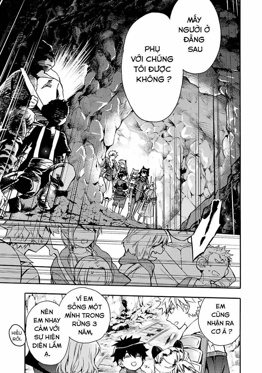 người đàn ông được chọn bởi các vị thần chapter 18 12