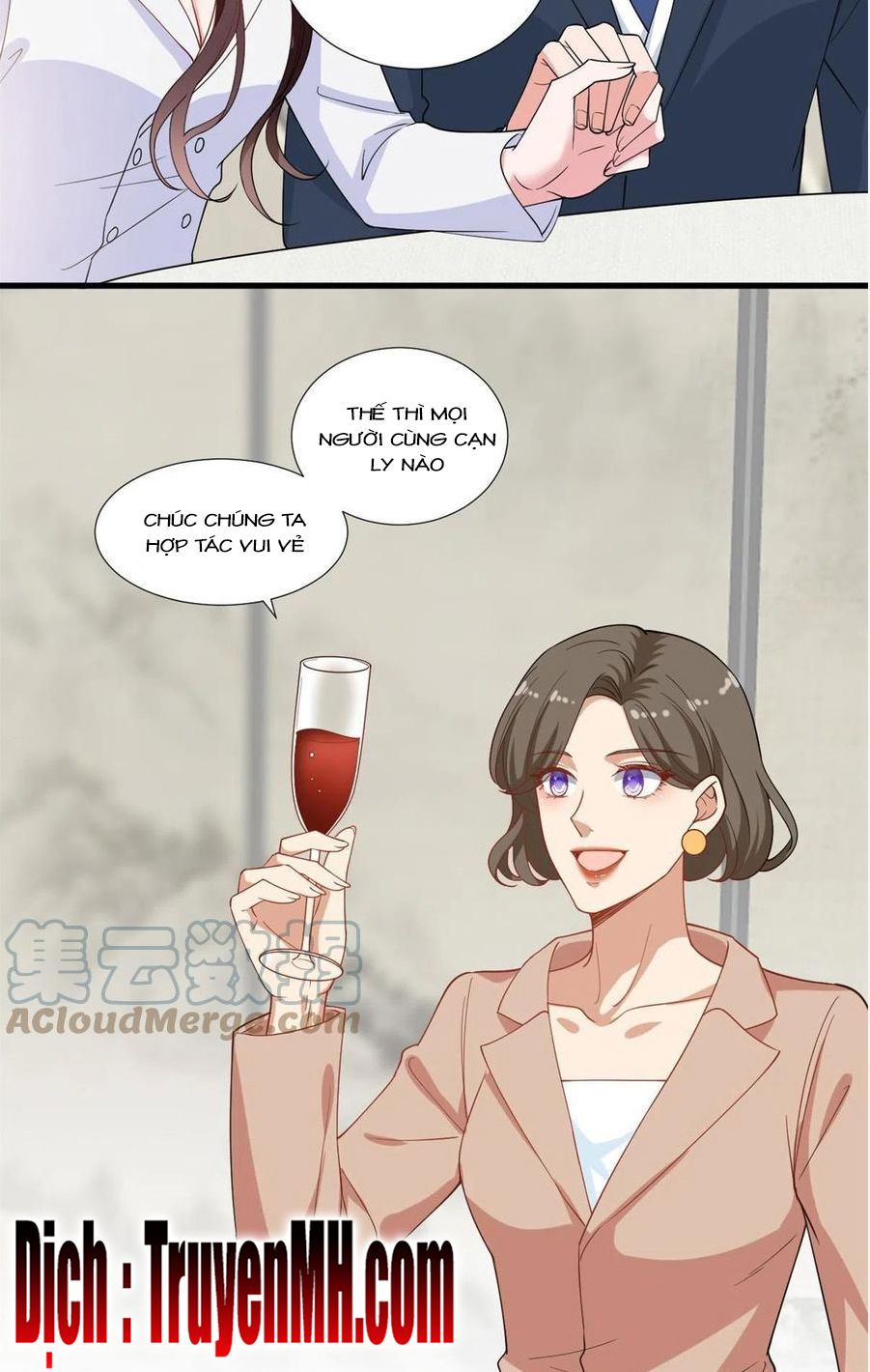 thí hôn lão công, cần giúp sức chapter 545 11