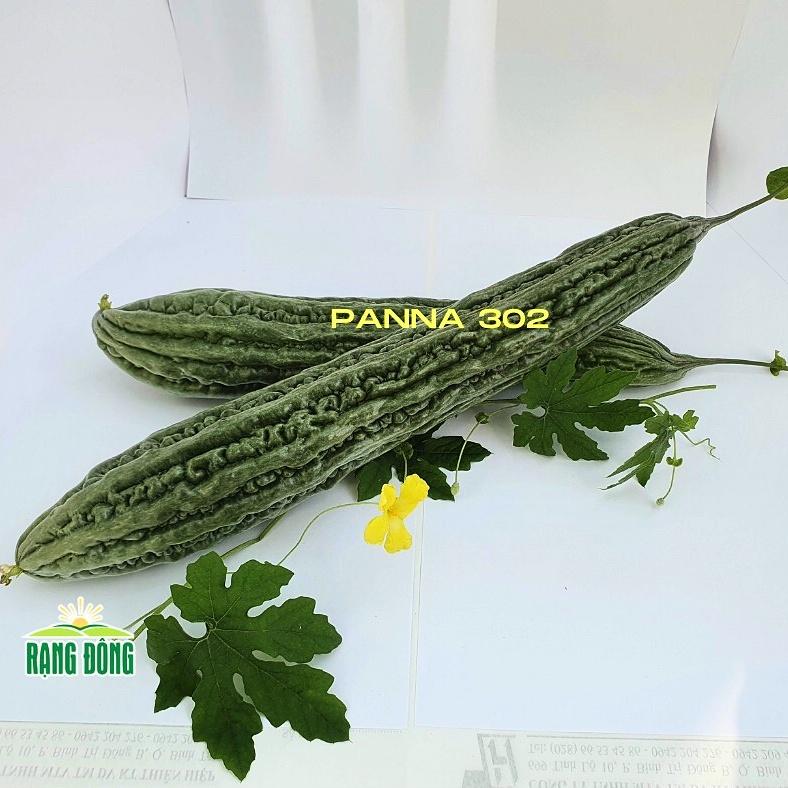 Hạt giống Khổ Qua Xanh mỡ Panna 302 gói 5h - Ít đắng