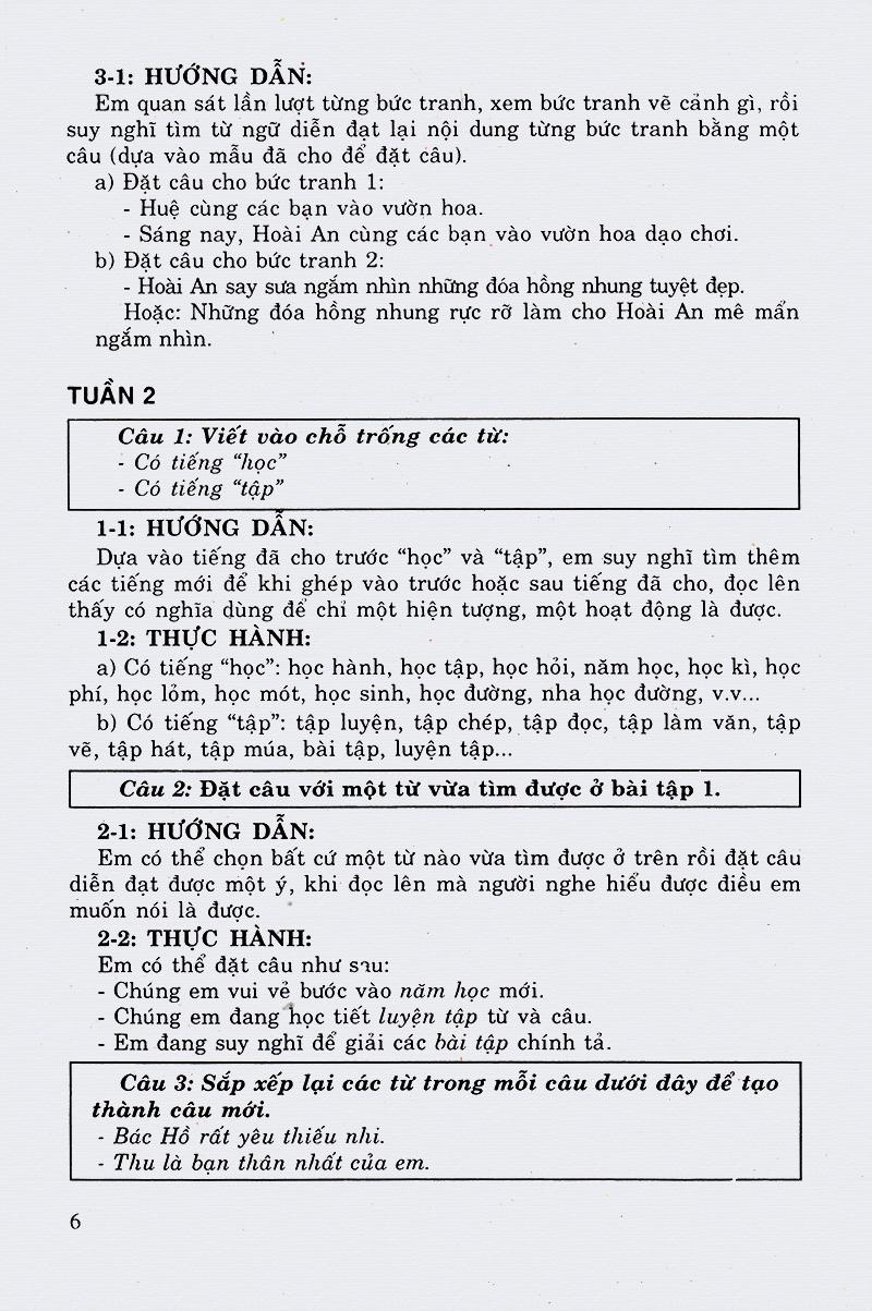 Luyện Từ Và Câu Lớp 2  (Tái Bản 2018)