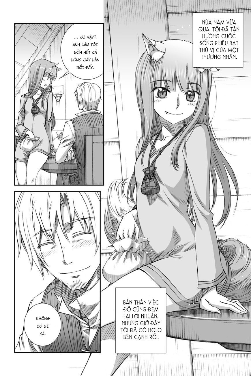 ookami to koushinryou chapter 78 16