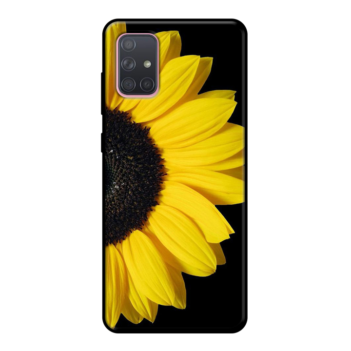 Ốp lưng điện thoại Samsung Galaxy A71 viền dẻo TPU BST HOA Mẫu 16