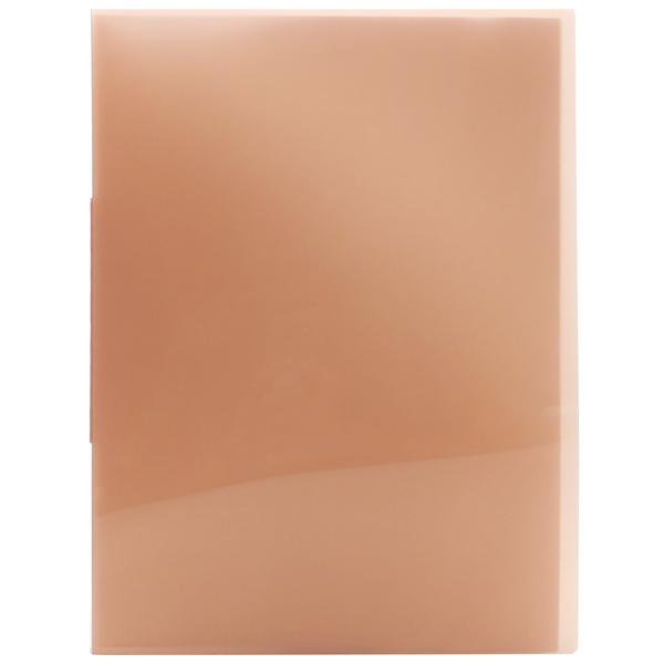 Bìa 40 Lá A4S - King Jim 186-40GSV - Coral Pink