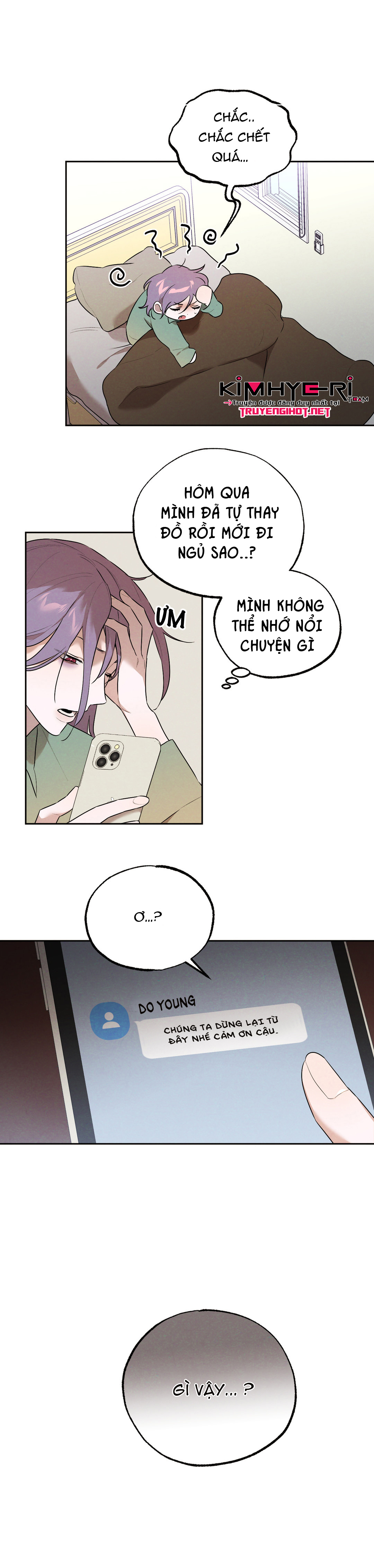 cách duy trì bí mật chapter 34 24