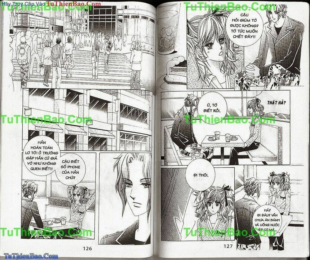 tiểu tử quậy bản đẹp - become habituated to kiss chapter 6 65