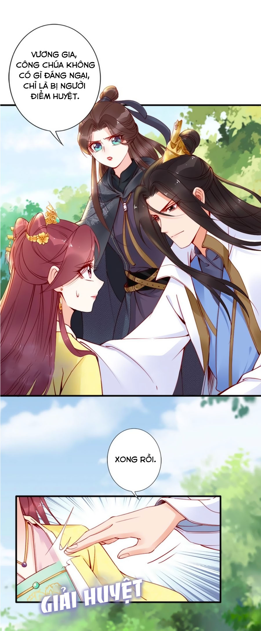 đế cung đông hoàng phi chapter 39 6