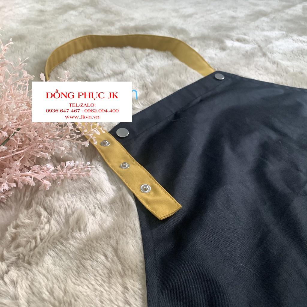 Tạp dề pha chế tạp dề phục vụ cao cấp dành cho Nam Nữ làm đồng phục