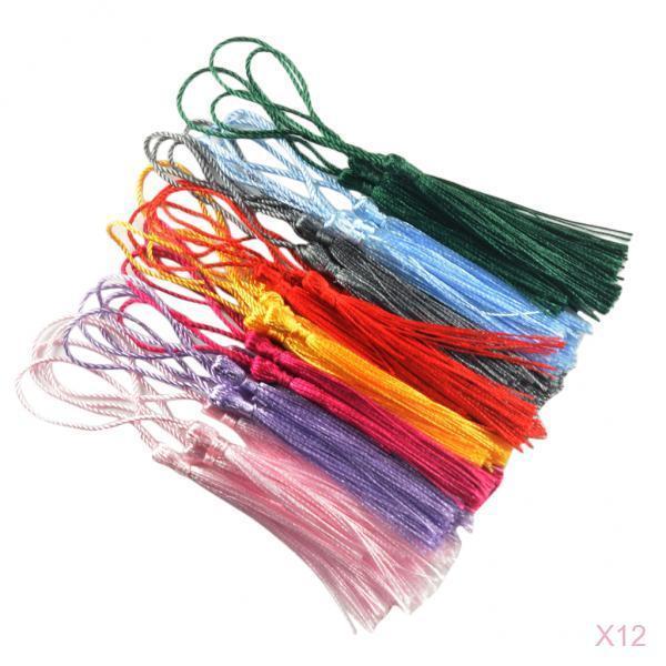 360 Miếng Ghép Nhiều Màu Mượt Tay Mềm Mại Thủ Công Mini Tua Rua Bằng Vòng