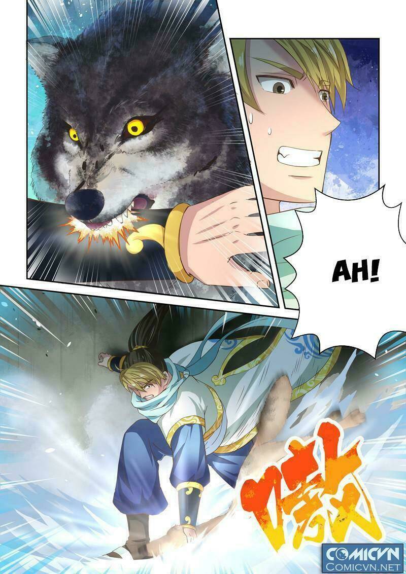 thánh tổ chapter 17 16