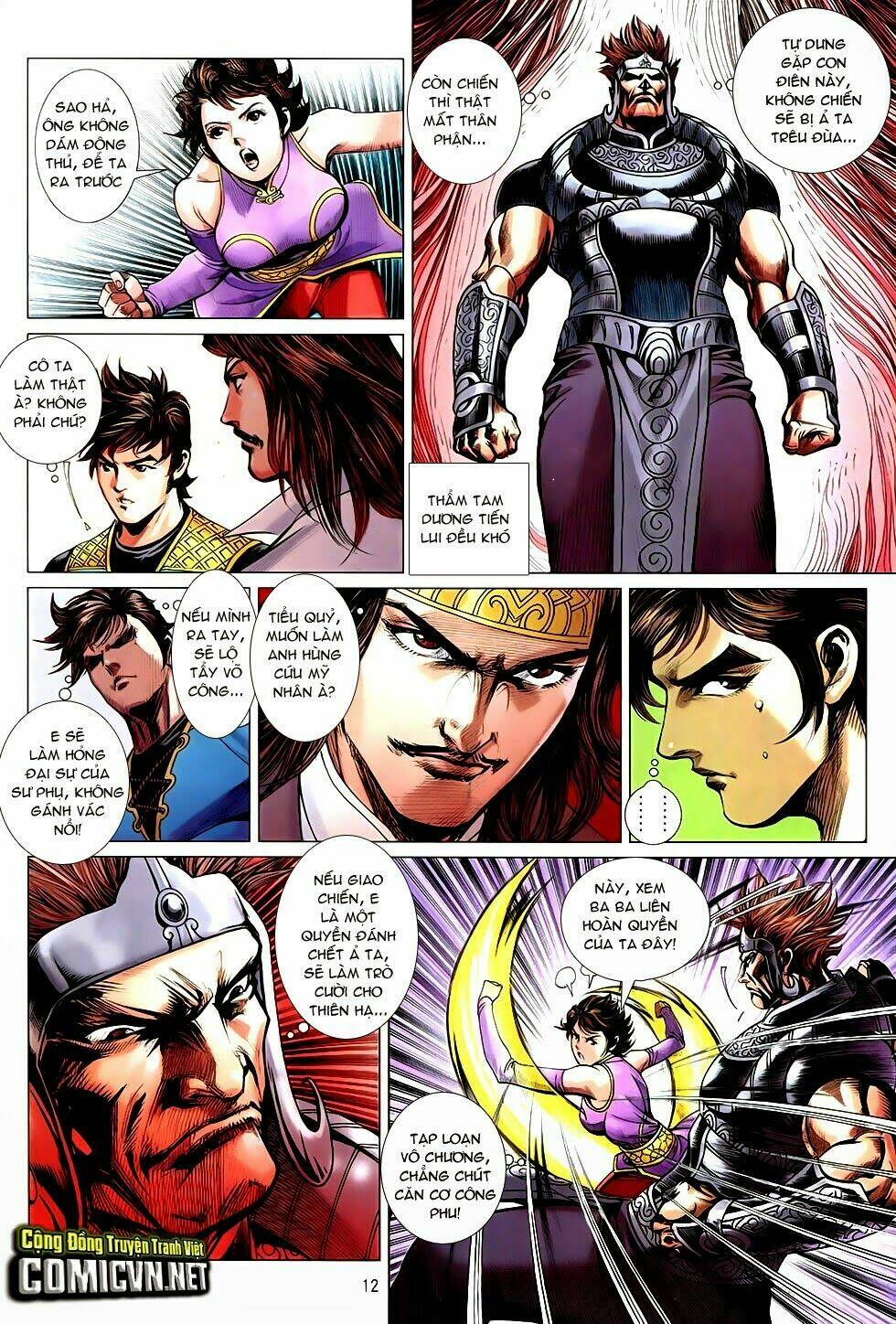 ma võ độ chapter 7 9