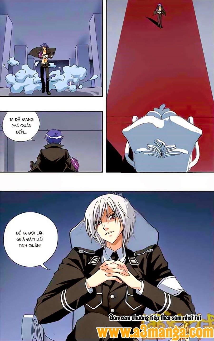 thâu tinh cửu nguyệt thiên chapter 211 8