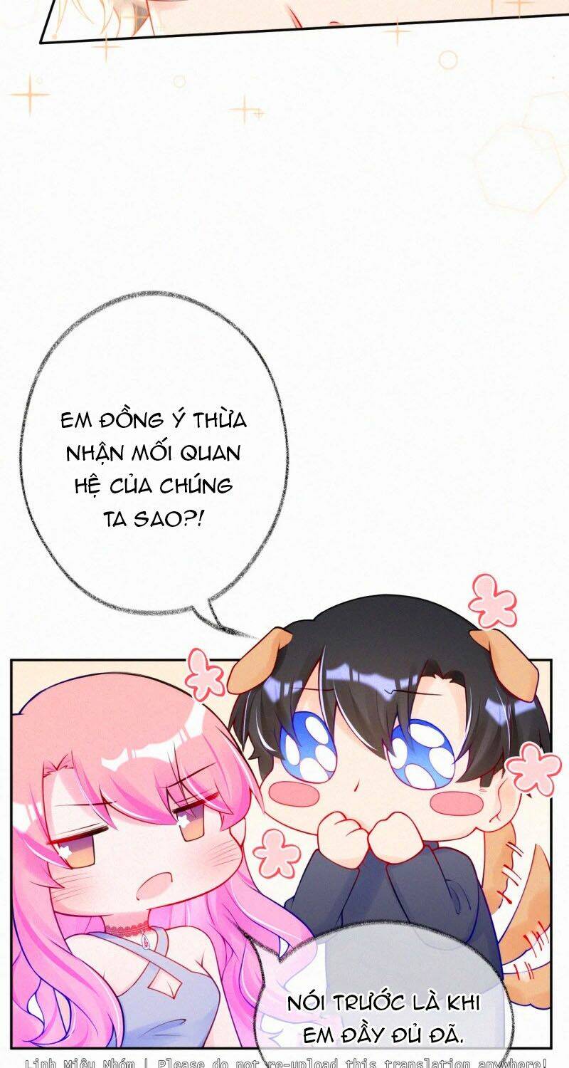 thiên tài manh bảo đột kích: daddy phúc hắc vs mommy chapter 36 15